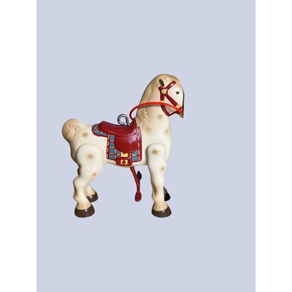 Hallmark Keepsake 1939 Mobo Horse Ornament 1998 Collectors Edition - Picture 8 of 14